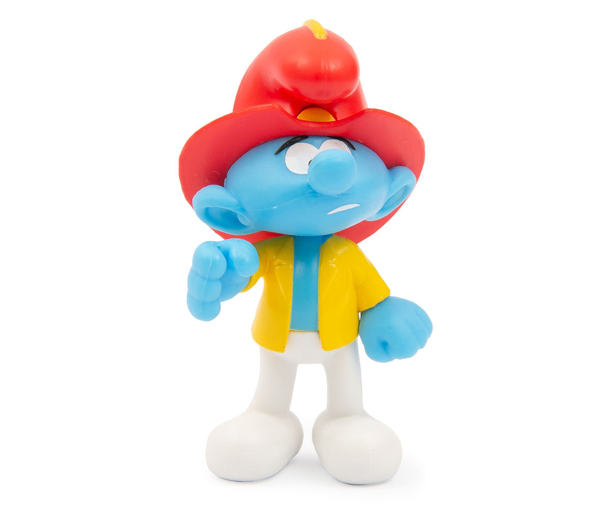 Giochi Preziosi The Smurfs Surprise Mini Figure Blind Bag 5.5cm – Mystery Collectible | 12 Characters + Rare Glow Smurfette