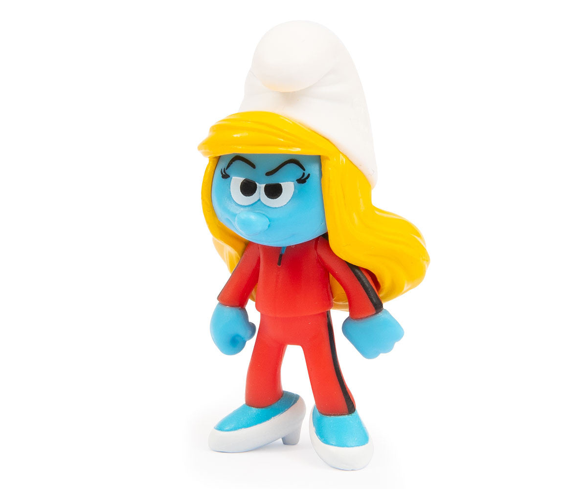 Giochi Preziosi The Smurfs Surprise Mini Figure Blind Bag 5.5cm – Mystery Collectible | 12 Characters + Rare Glow Smurfette