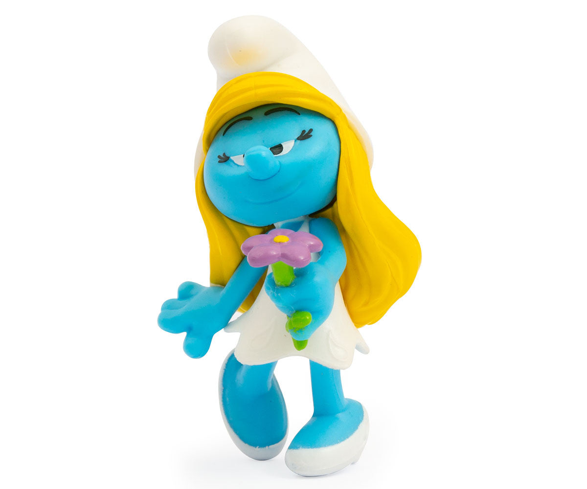 Giochi Preziosi The Smurfs Surprise Mini Figure Blind Bag 5.5cm – Mystery Collectible | 12 Characters + Rare Glow Smurfette