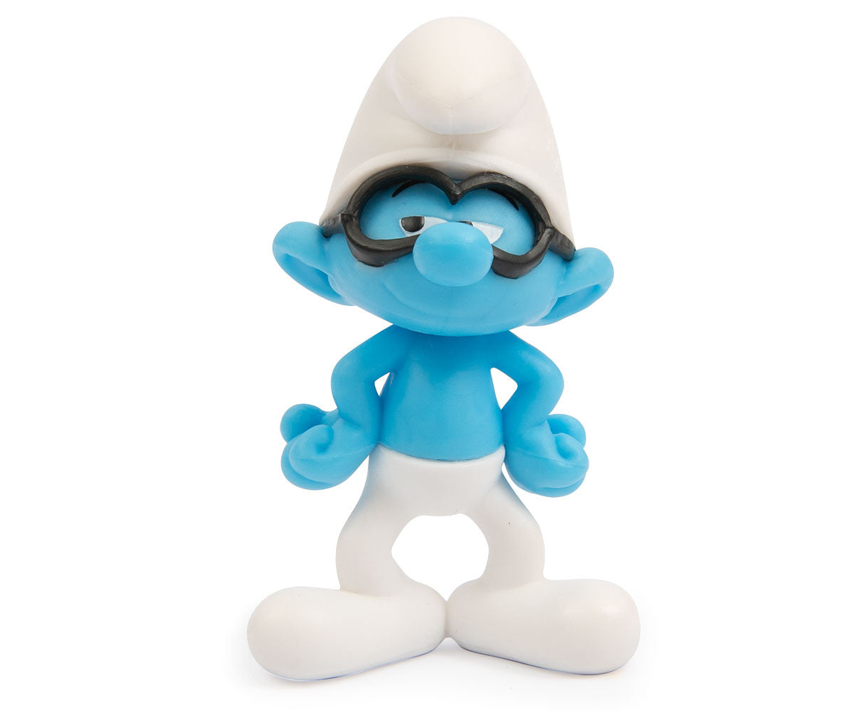 Giochi Preziosi The Smurfs Surprise Mini Figure Blind Bag 5.5cm – Mystery Collectible | 12 Characters + Rare Glow Smurfette