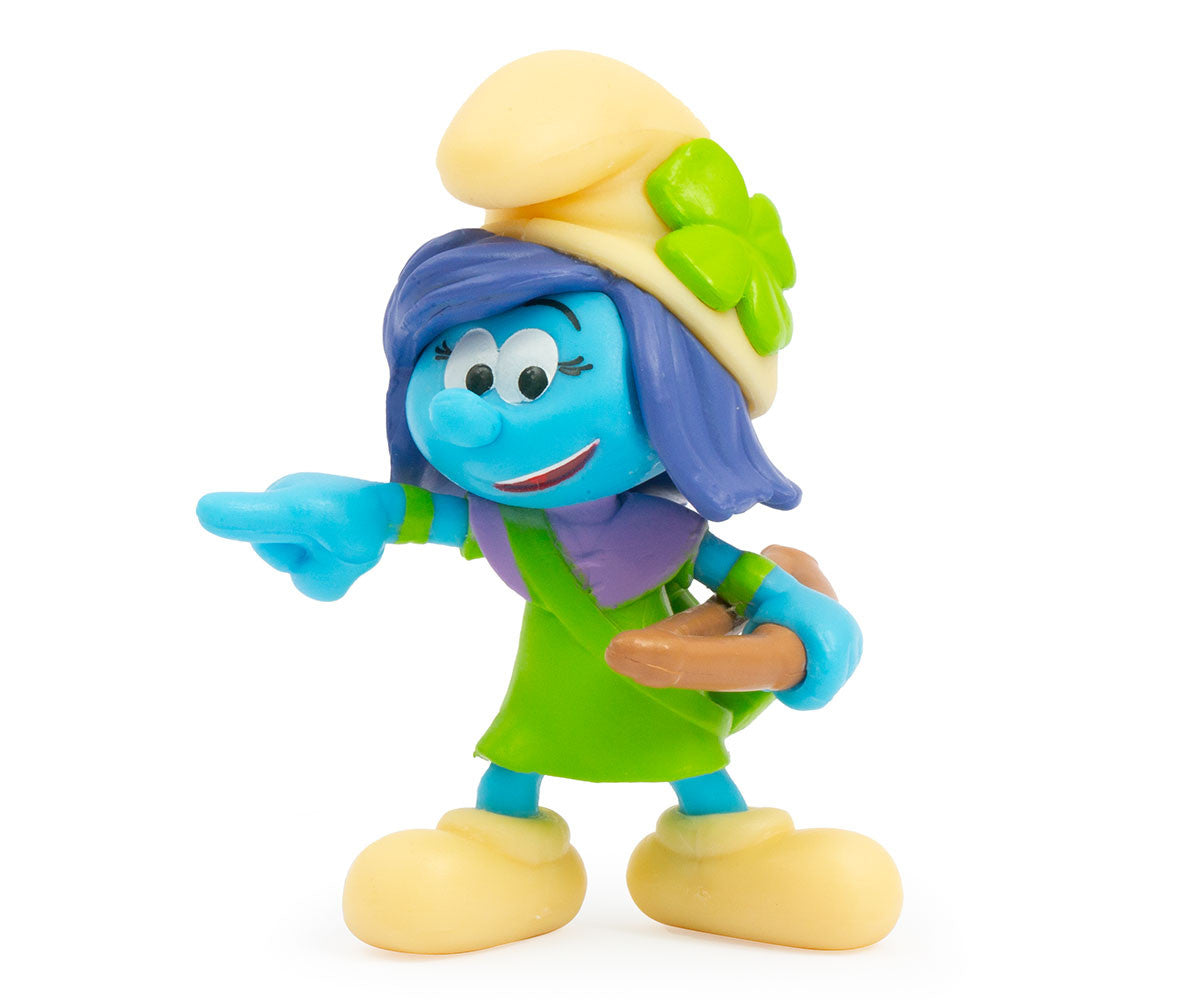 Giochi Preziosi The Smurfs Surprise Mini Figure Blind Bag 5.5cm – Mystery Collectible | 12 Characters + Rare Glow Smurfette