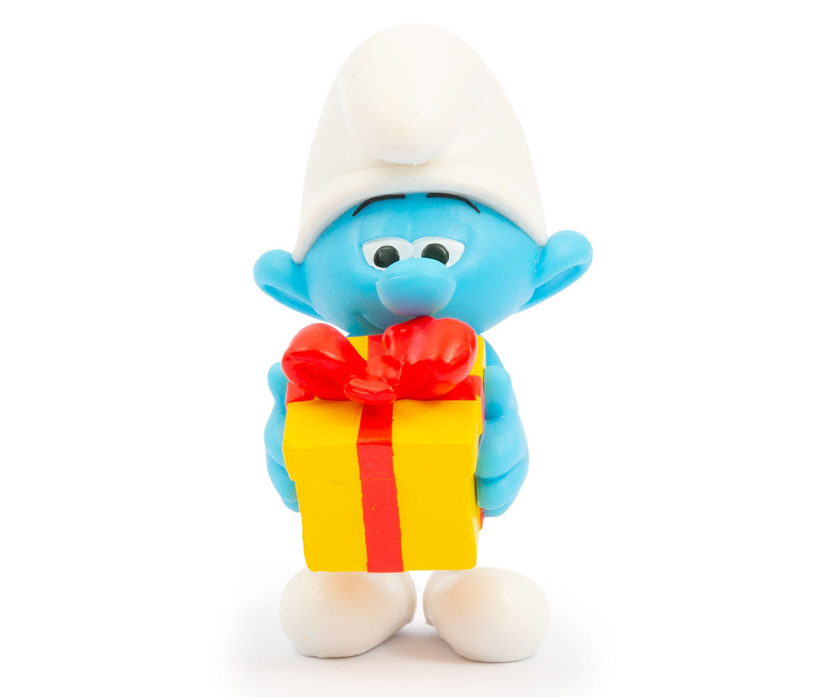 Giochi Preziosi The Smurfs Surprise Mini Figure Blind Bag 5.5cm – Mystery Collectible | 12 Characters + Rare Glow Smurfette
