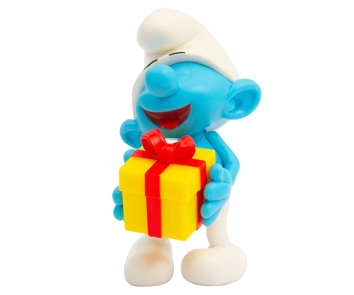 Giochi Preziosi The Smurfs Surprise Mini Figure Blind Bag 5.5cm – Mystery Collectible | 12 Characters + Rare Glow Smurfette