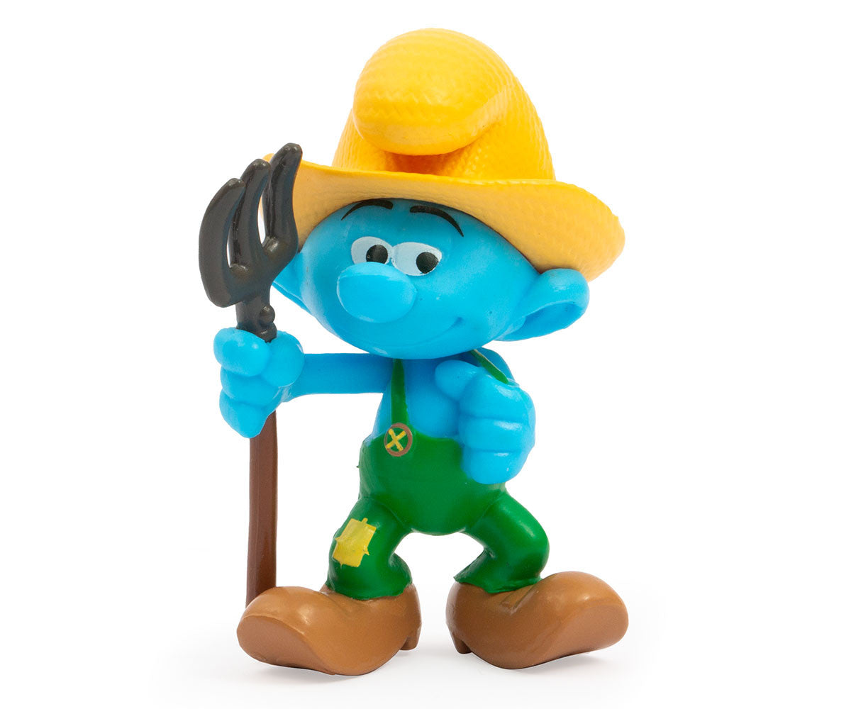 Giochi Preziosi The Smurfs Surprise Mini Figure Blind Bag 5.5cm – Mystery Collectible | 12 Characters + Rare Glow Smurfette