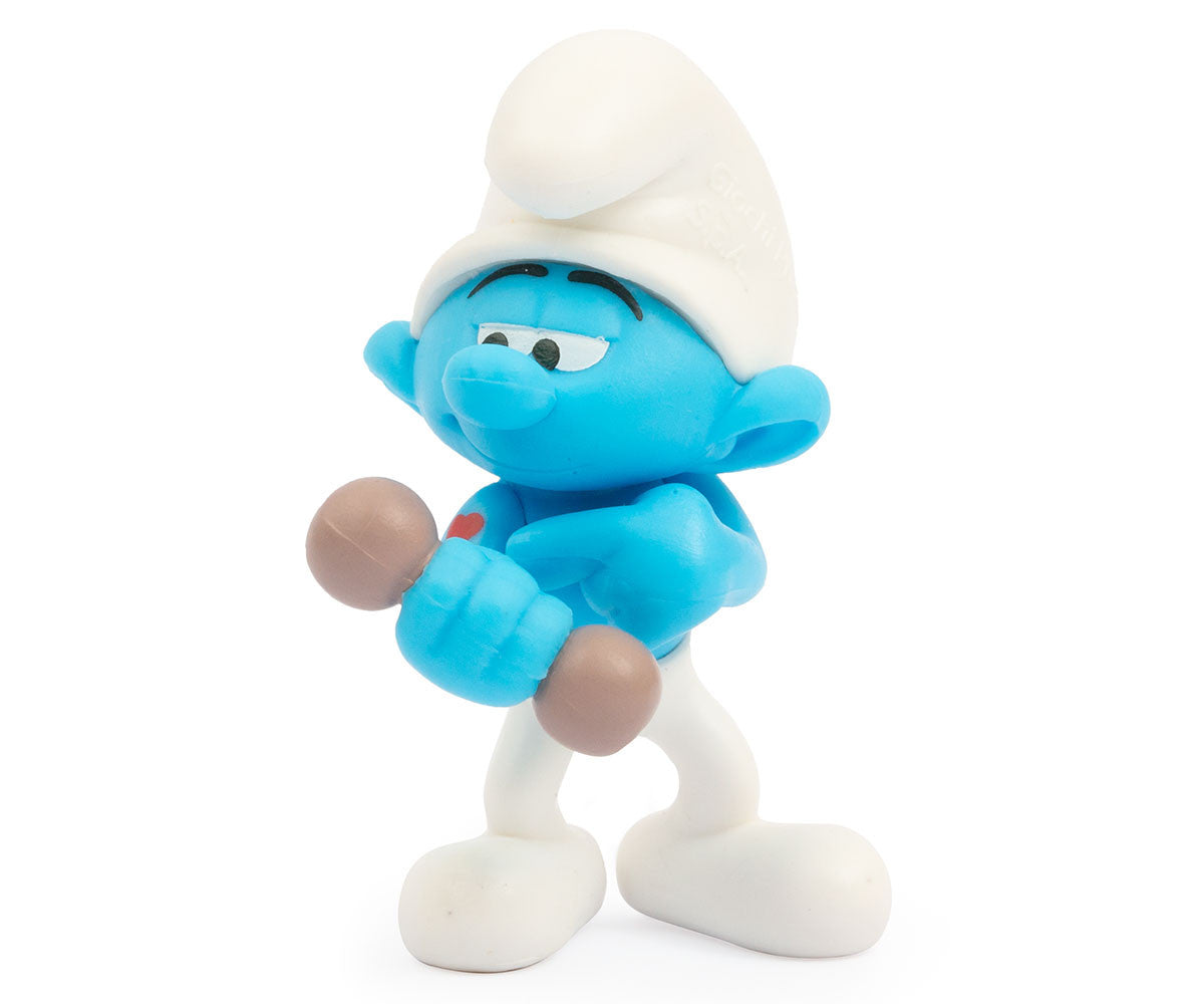 Giochi Preziosi The Smurfs Surprise Mini Figure Blind Bag 5.5cm – Mystery Collectible | 12 Characters + Rare Glow Smurfette