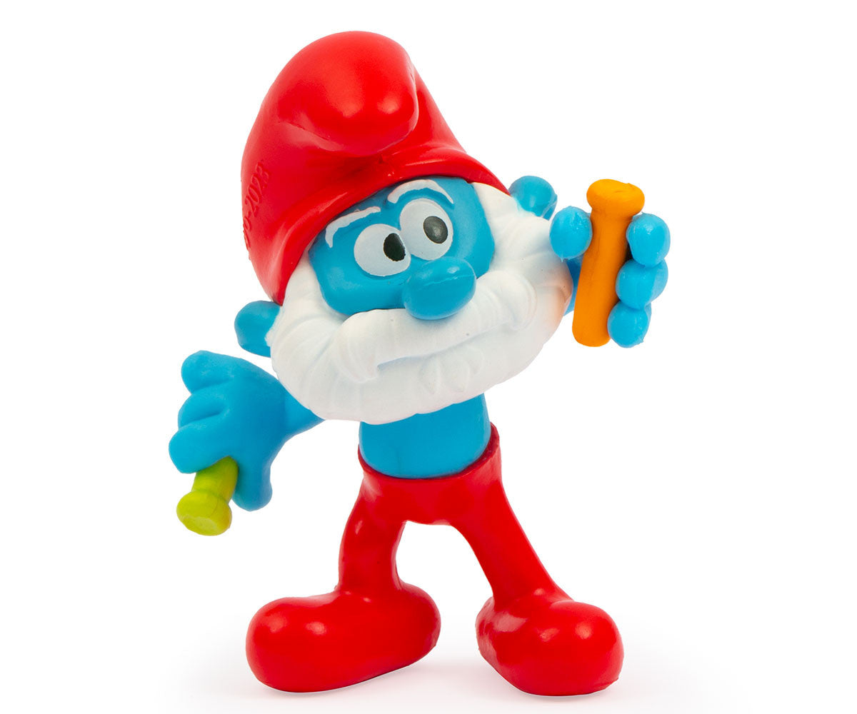 Giochi Preziosi The Smurfs Colour Change Figures – Papa Smurf & Grouchy Smurf 2-Pack