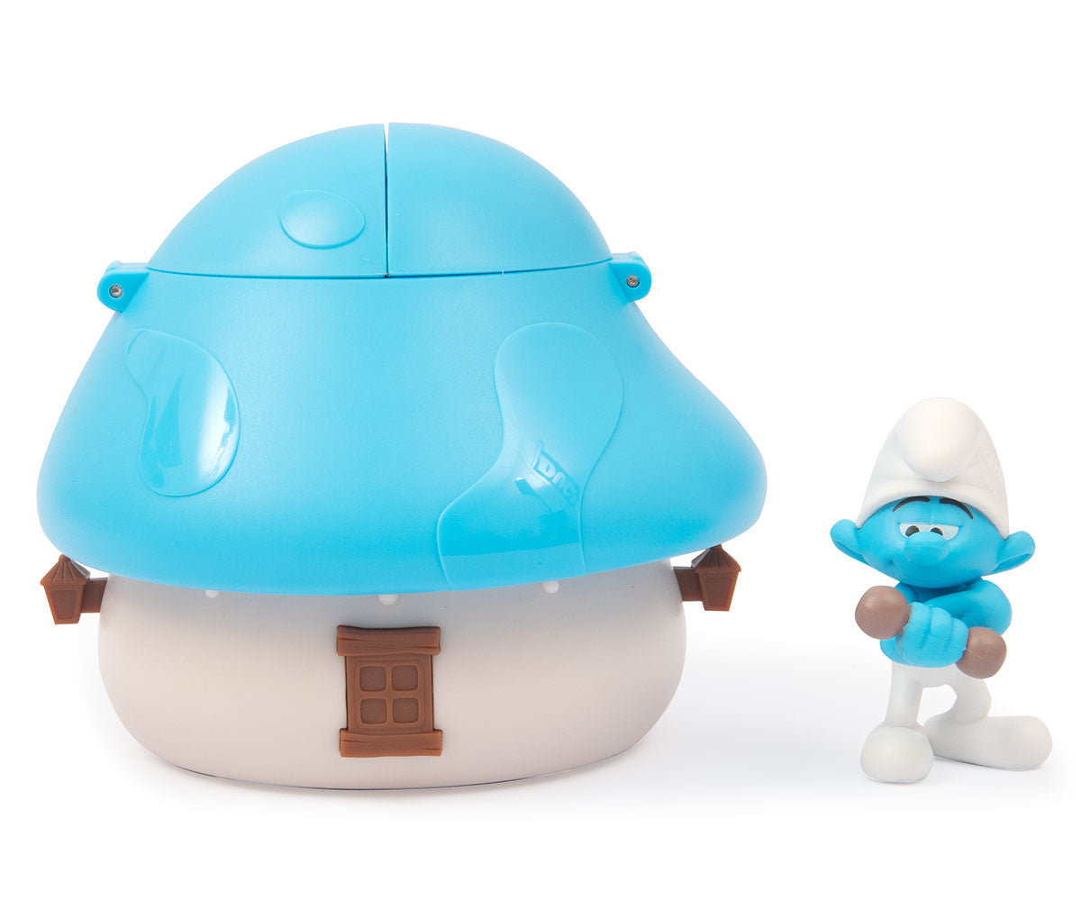 Giochi Preziosi The Smurfs Mushroom House Playset – Surprise Smurf Figure | Choose Your Color