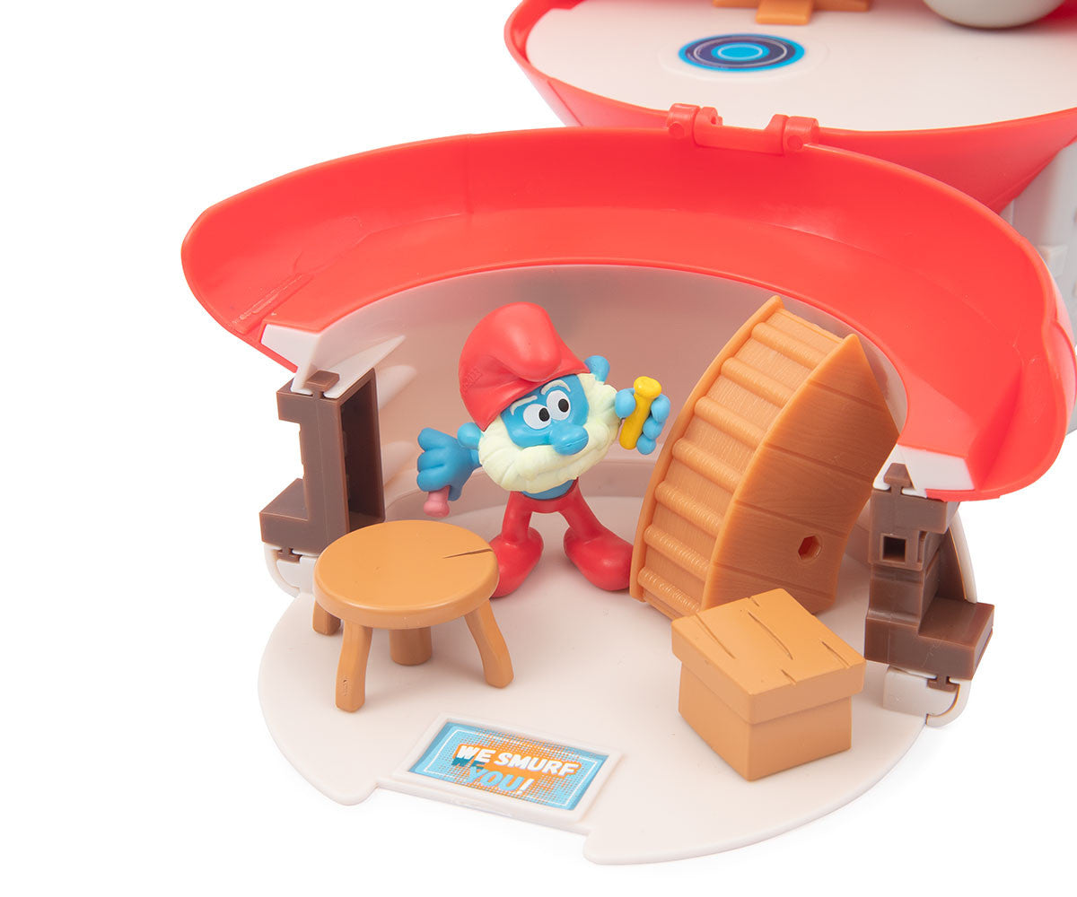 Giochi Preziosi The Smurfs Papa Smurf’s House Playset – Smurf Figure with Magic Key