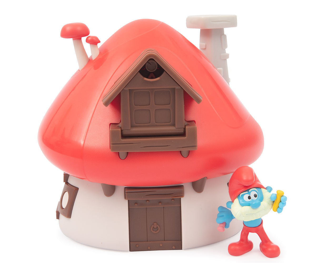 Giochi Preziosi The Smurfs Papa Smurf’s House Playset – Smurf Figure with Magic Key