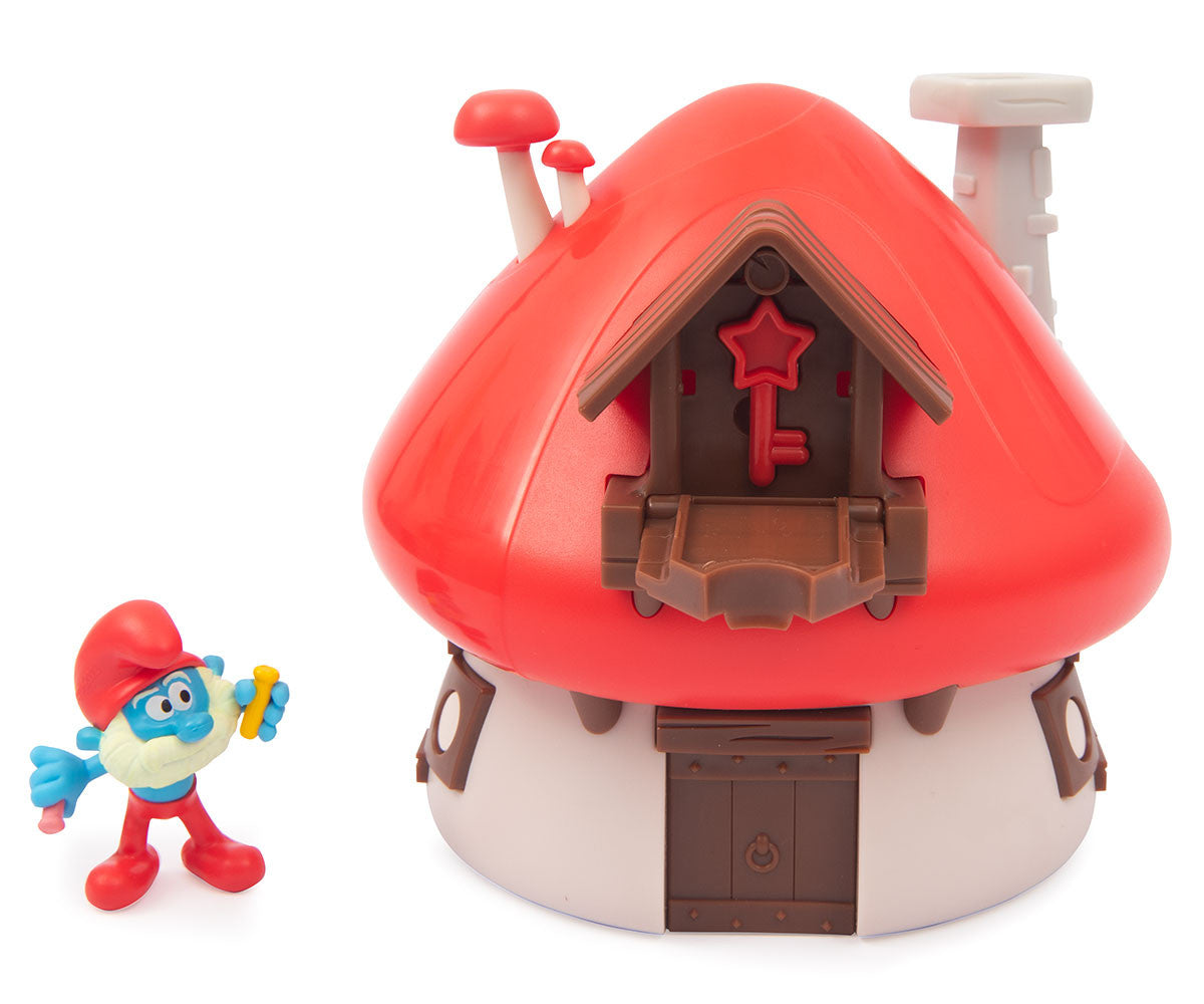 Giochi Preziosi The Smurfs Papa Smurf’s House Playset – Smurf Figure with Magic Key
