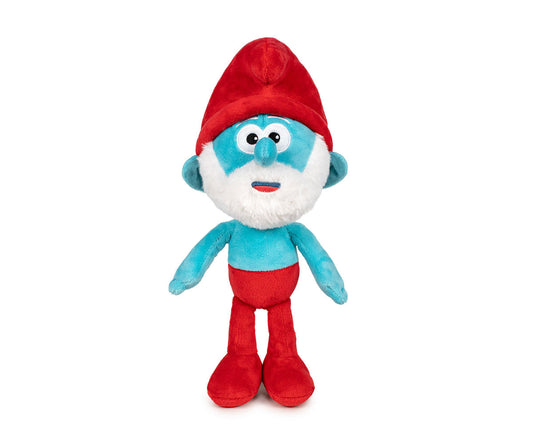 Giochi Preziosi The Smurfs Movie Plush Toy 32cm – Papa Smurf, Smurfette, Ken & Happy Smurf | Choose Your Character