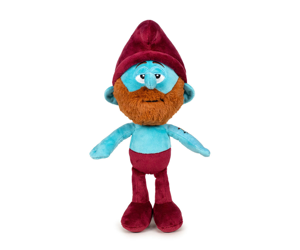 Giochi Preziosi The Smurfs Movie Plush Toy 32cm – Papa Smurf, Smurfette, Ken & Happy Smurf | Choose Your Character