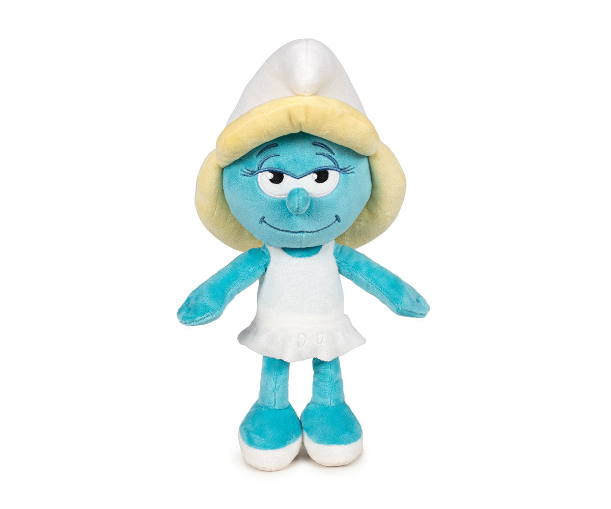 Giochi Preziosi The Smurfs Movie Plush Toy 32cm – Papa Smurf, Smurfette, Ken & Happy Smurf | Choose Your Character