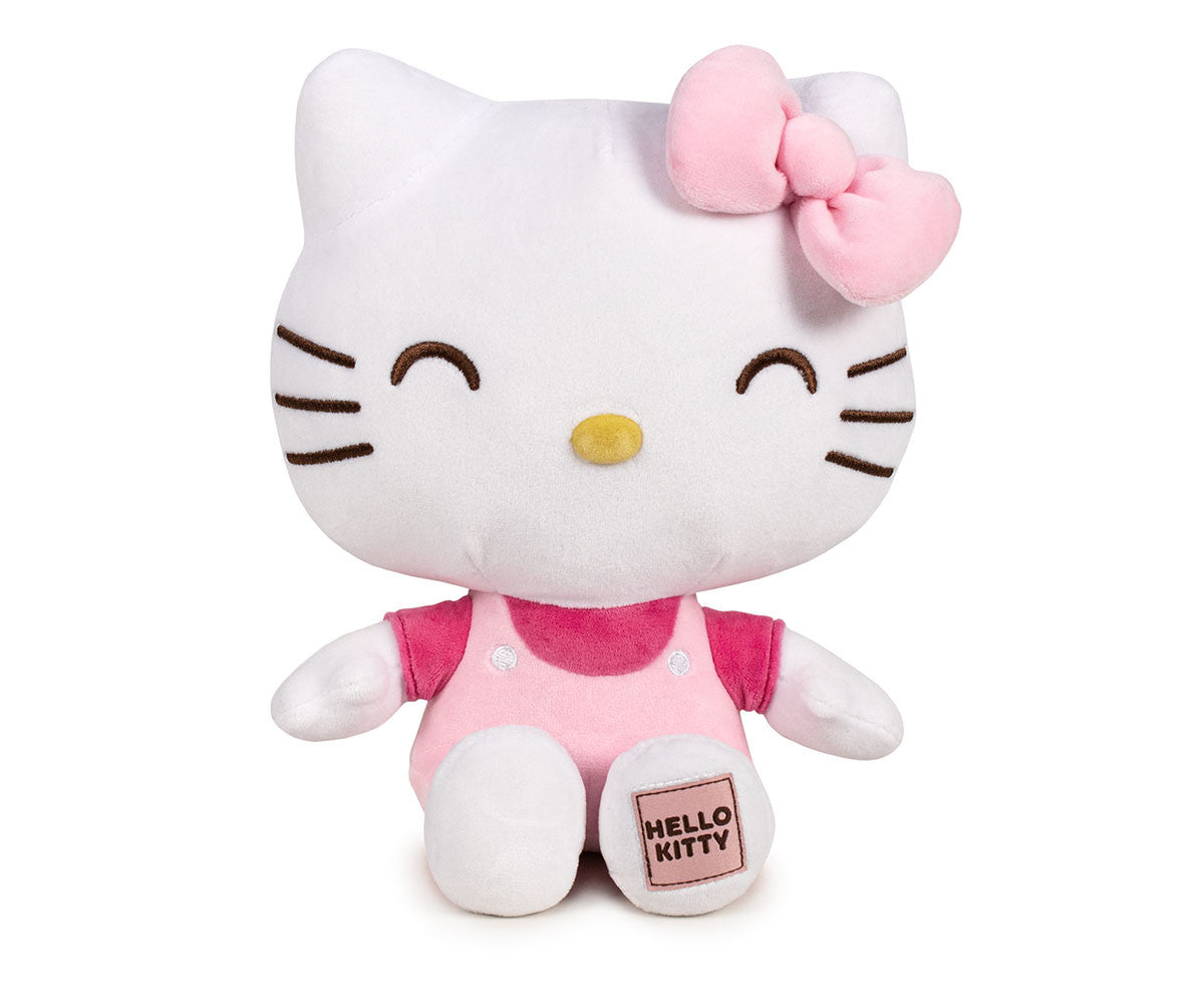 Sanrio Hello Kitty Plush Toy 17cm – Soft Cuddly Doll | Choose Your Bow Color