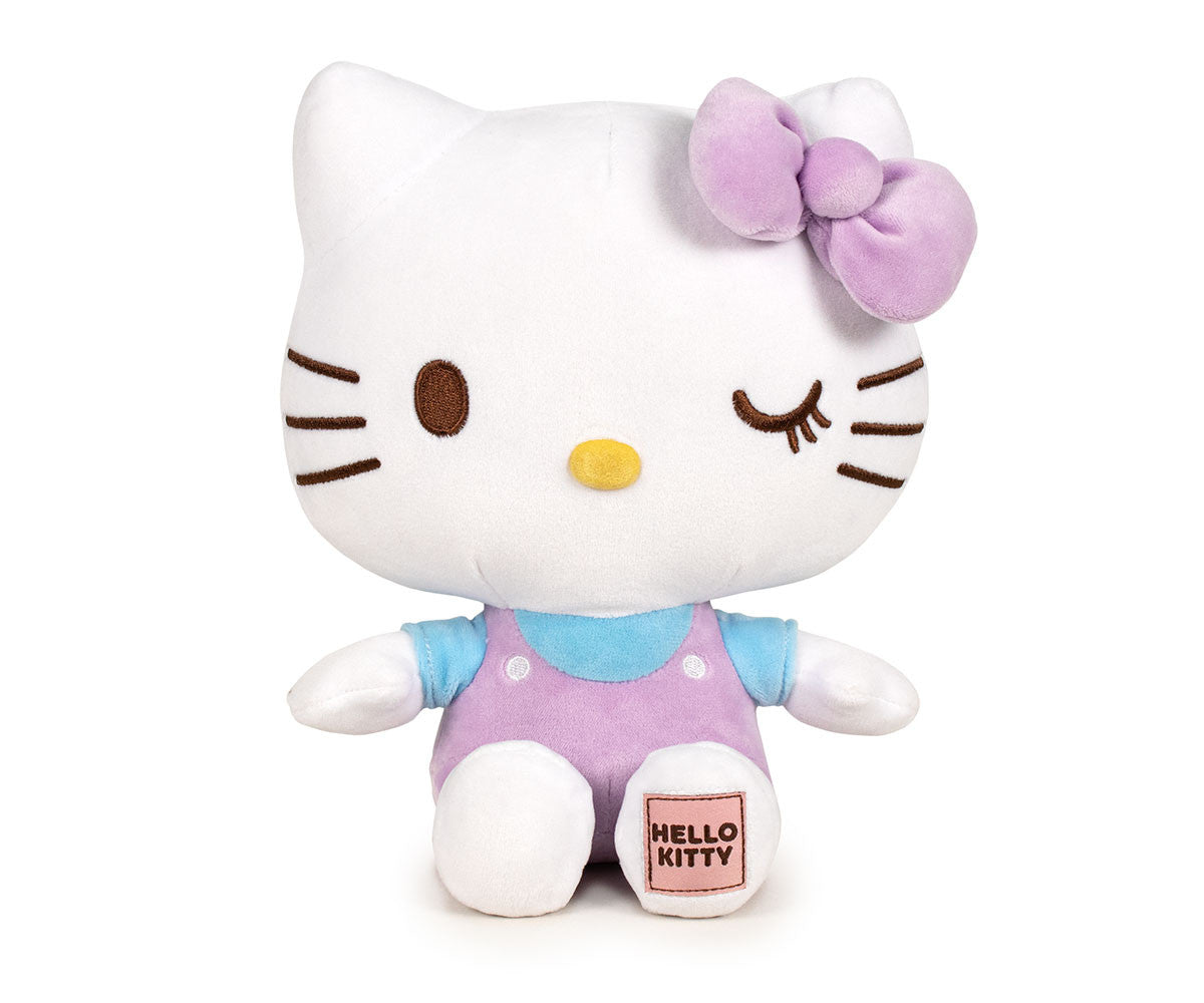 Sanrio Hello Kitty Plush Toy 17cm – Soft Cuddly Doll | Choose Your Bow Color