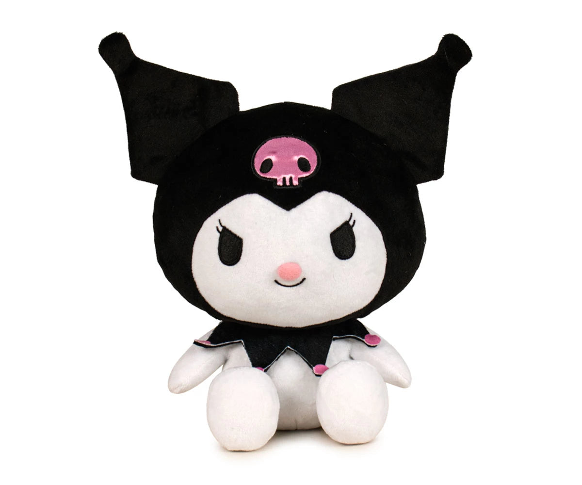 Hello Kitty and Friends 20cm Plush – Famosa Softies – Kuromi