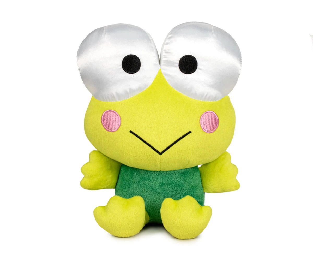 Hello Kitty and Friends 20cm Plush – Famosa Softies – Keroppi