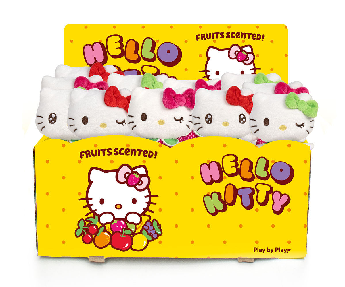 Giochi Preziosi Sanrio Hello Kitty Beans Fruit Scent Plush Toy 13cm