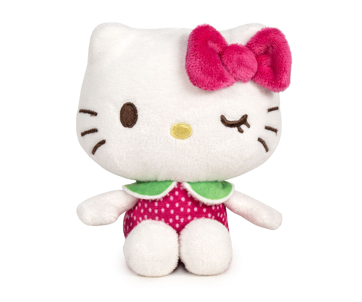 Giochi Preziosi Sanrio Hello Kitty Beans Fruit Scent Plush Toy 13cm