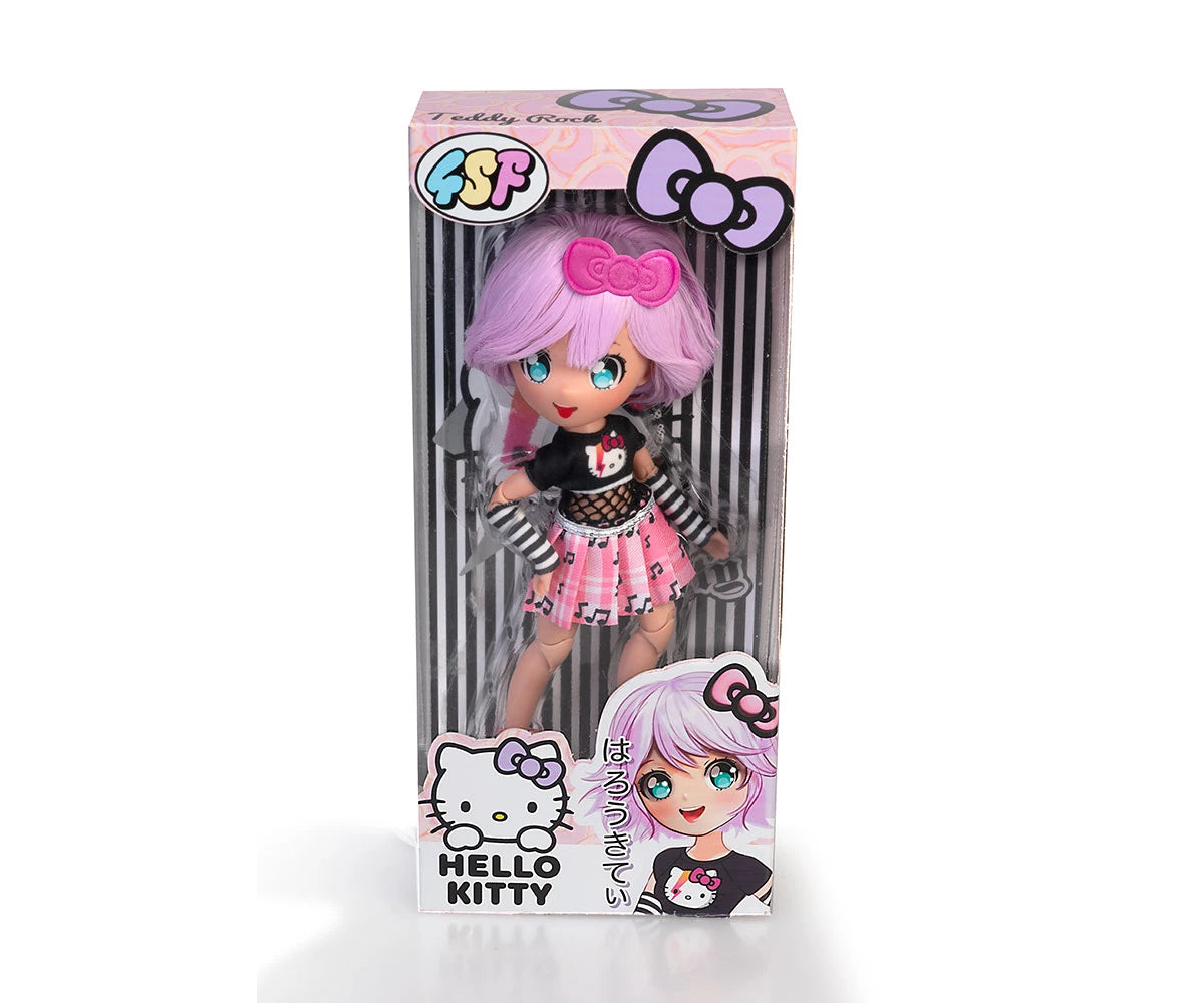 Giochi Preziosi Hello Kitty Super Fans Manga Doll: Teddy Rock