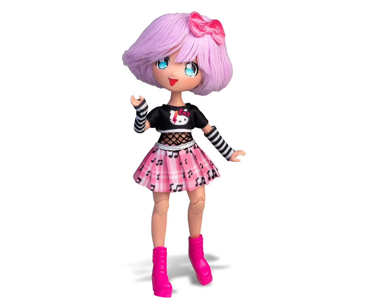 Giochi Preziosi Hello Kitty Super Fans Manga Doll: Teddy Rock