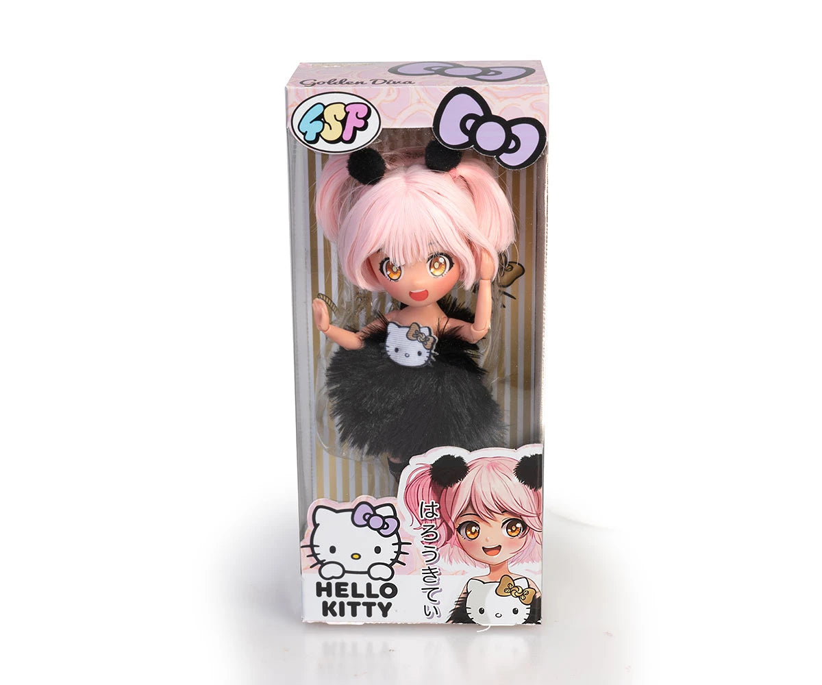 Giochi Preziosi Hello Kitty Super Fans Manga Doll: Golden Diva