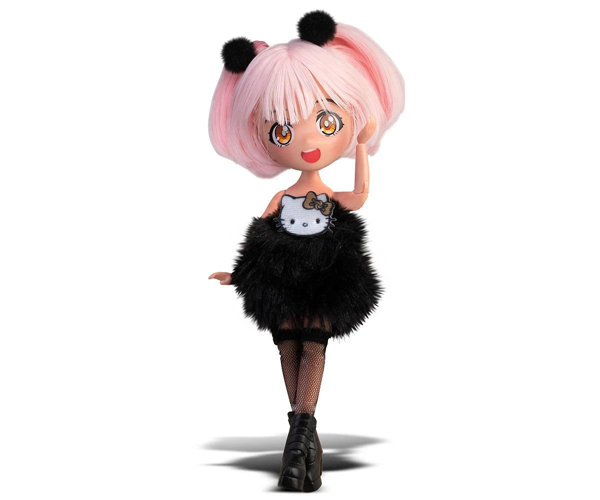 Giochi Preziosi Hello Kitty Super Fans Manga Doll: Golden Diva