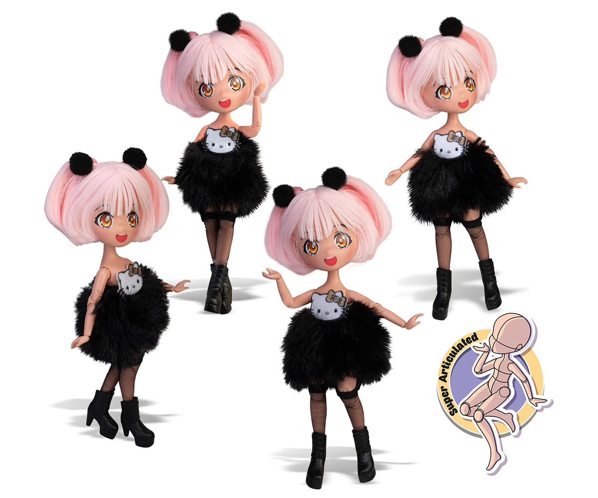 Giochi Preziosi Hello Kitty Super Fans Manga Doll: Golden Diva