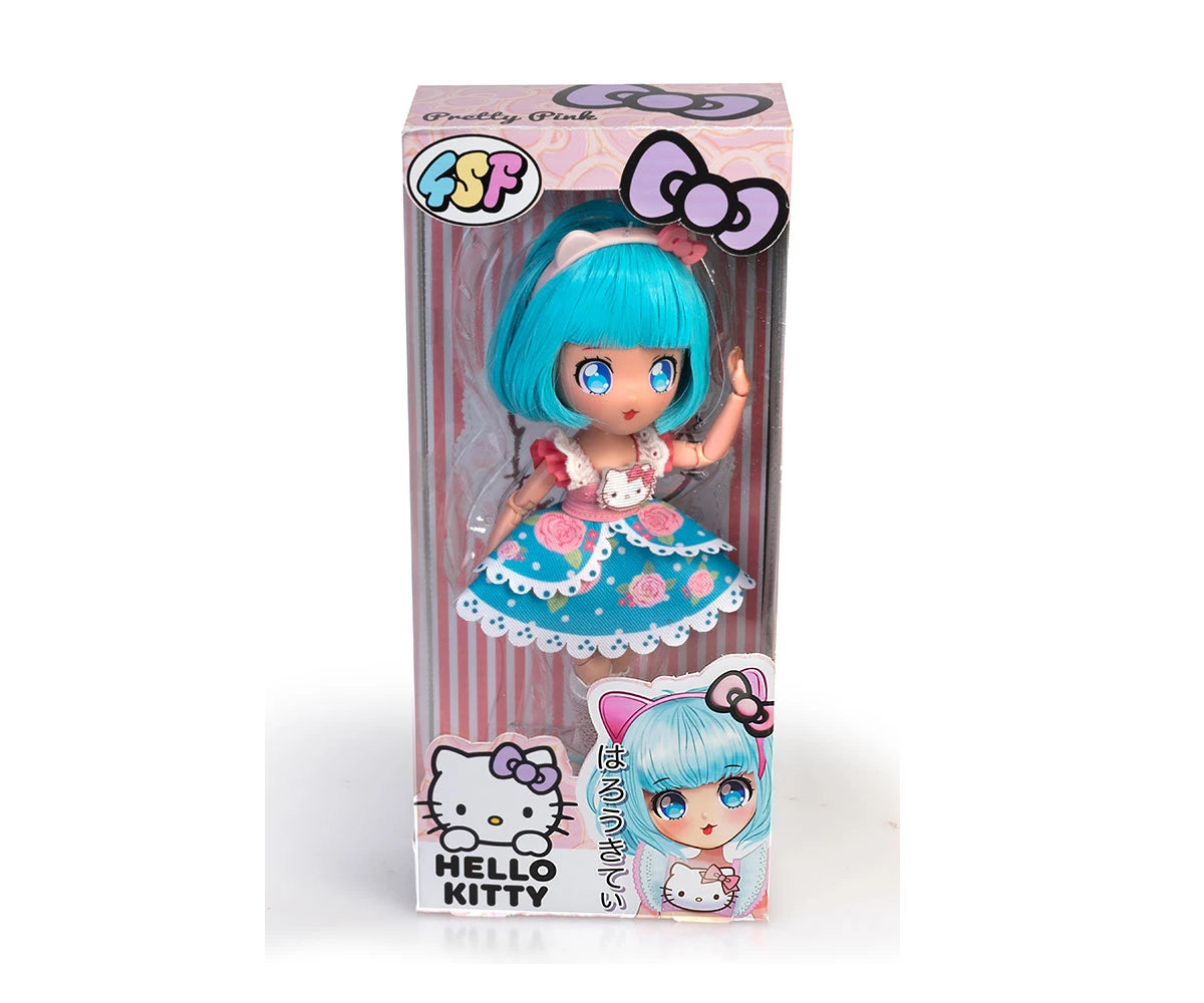 Giochi Preziosi Hello Kitty Super Fans Manga Doll: Pretty Pink