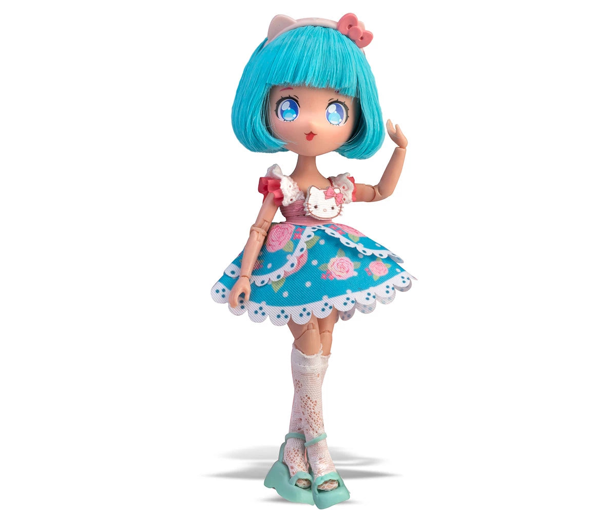 Giochi Preziosi Hello Kitty Super Fans Manga Doll: Pretty Pink