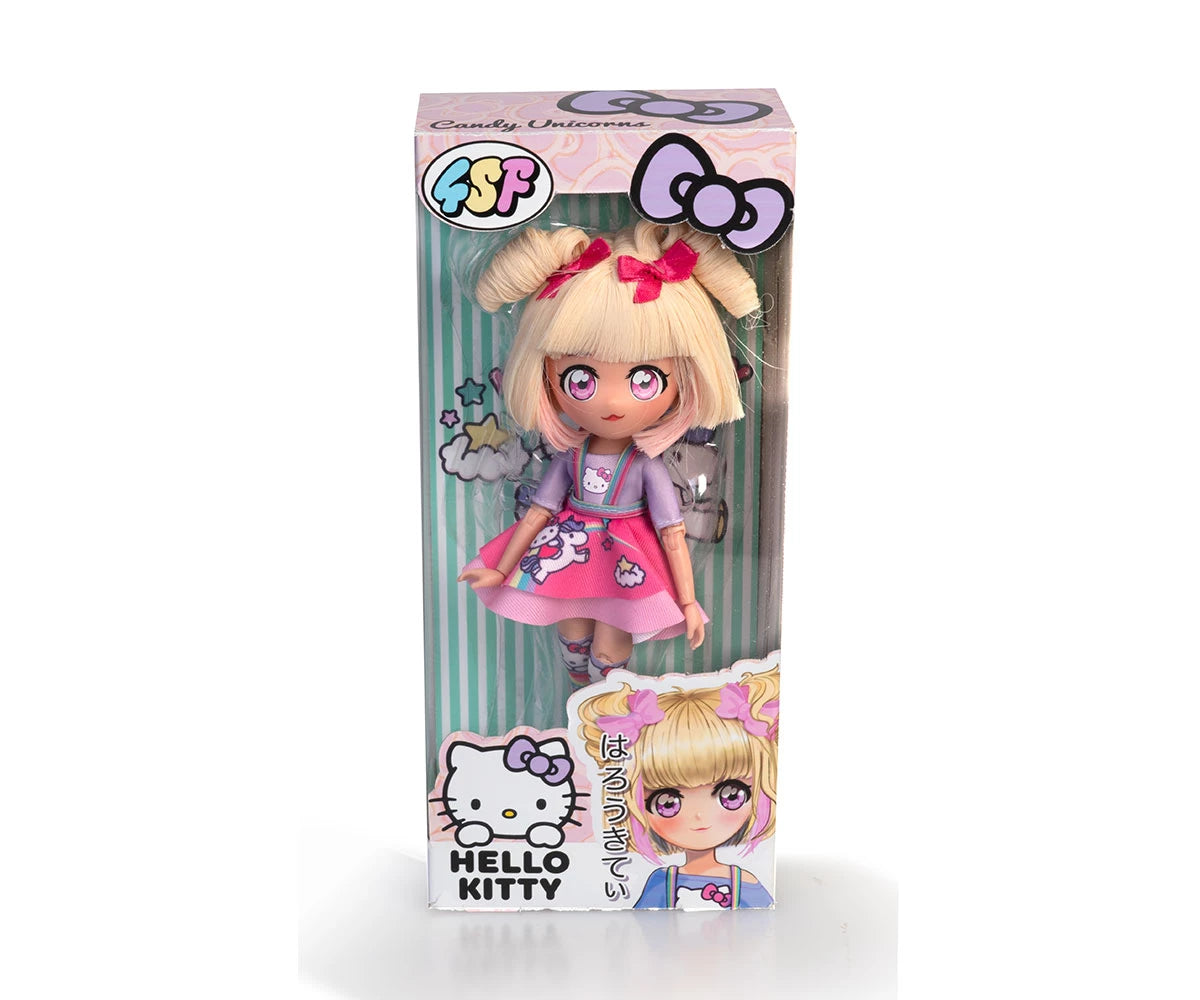 Giochi Preziosi Hello Kitty Super Fans Manga Doll: Candy Unicorn