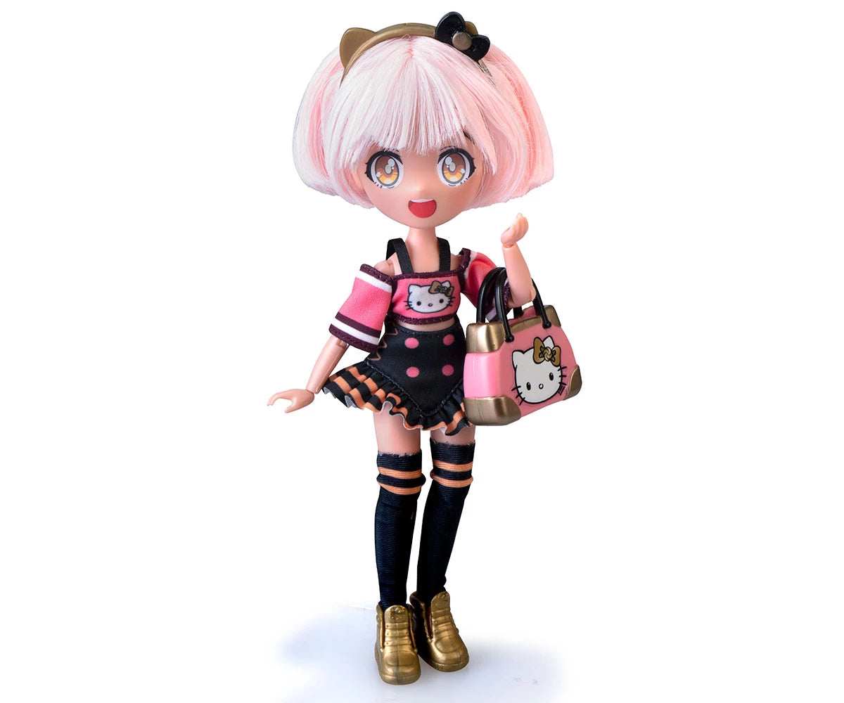 Giochi Preziosi Hello Kitty Super Fans Manga Doll: Golden Diva Roller