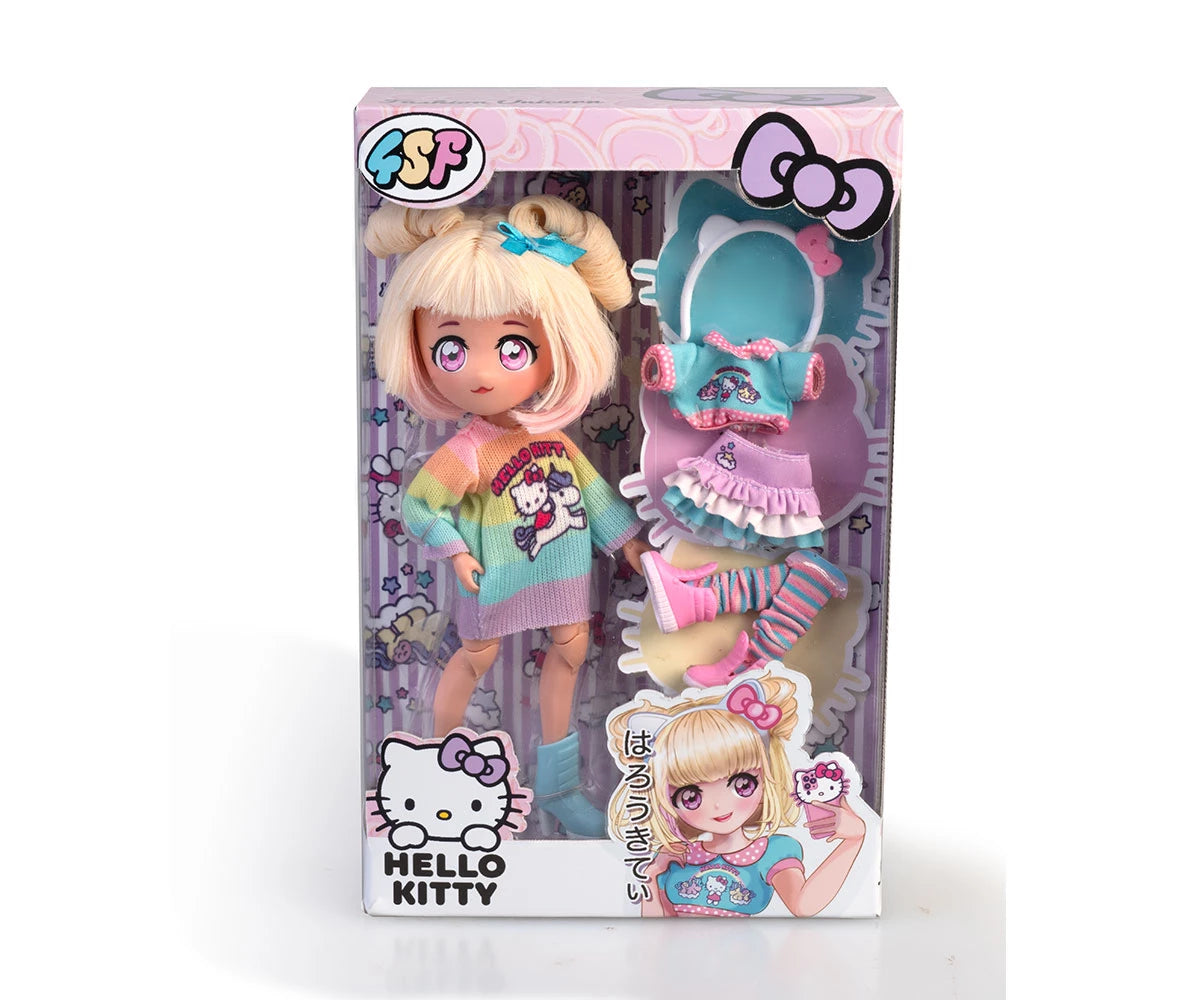 Giochi Preziosi Hello Kitty Super Fans Manga Doll: Fashion Unicorn