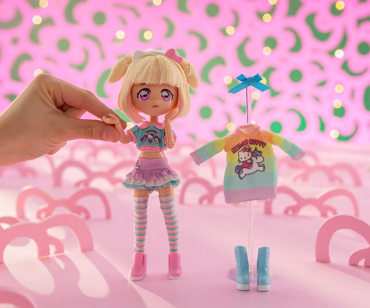 Giochi Preziosi Hello Kitty Super Fans Manga Doll: Fashion Unicorn
