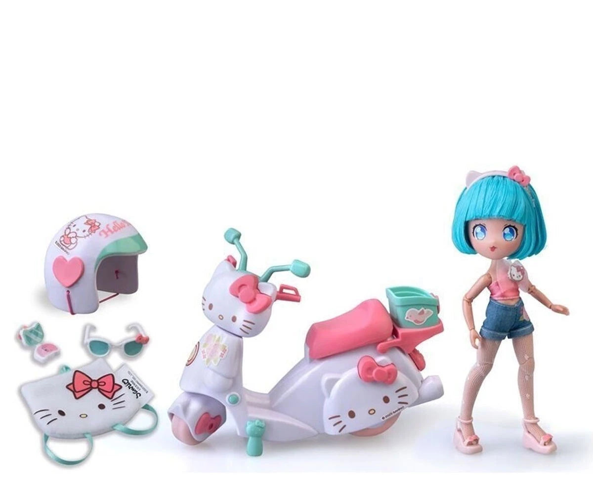 Giochi Preziosi Hello Kitty Super Fans Manga Doll: Pretty Pink Scooter