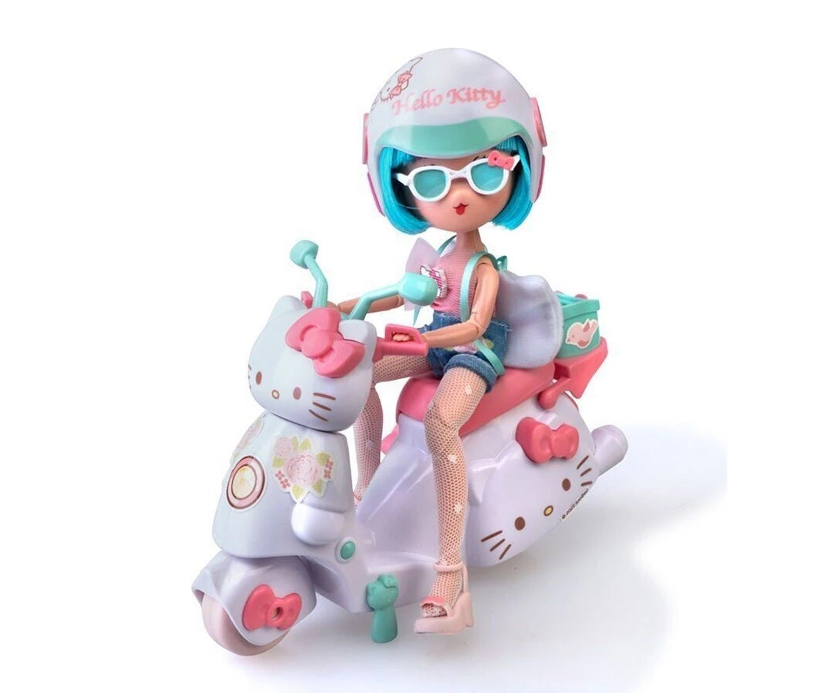 Giochi Preziosi Hello Kitty Super Fans Manga Doll: Pretty Pink Scooter