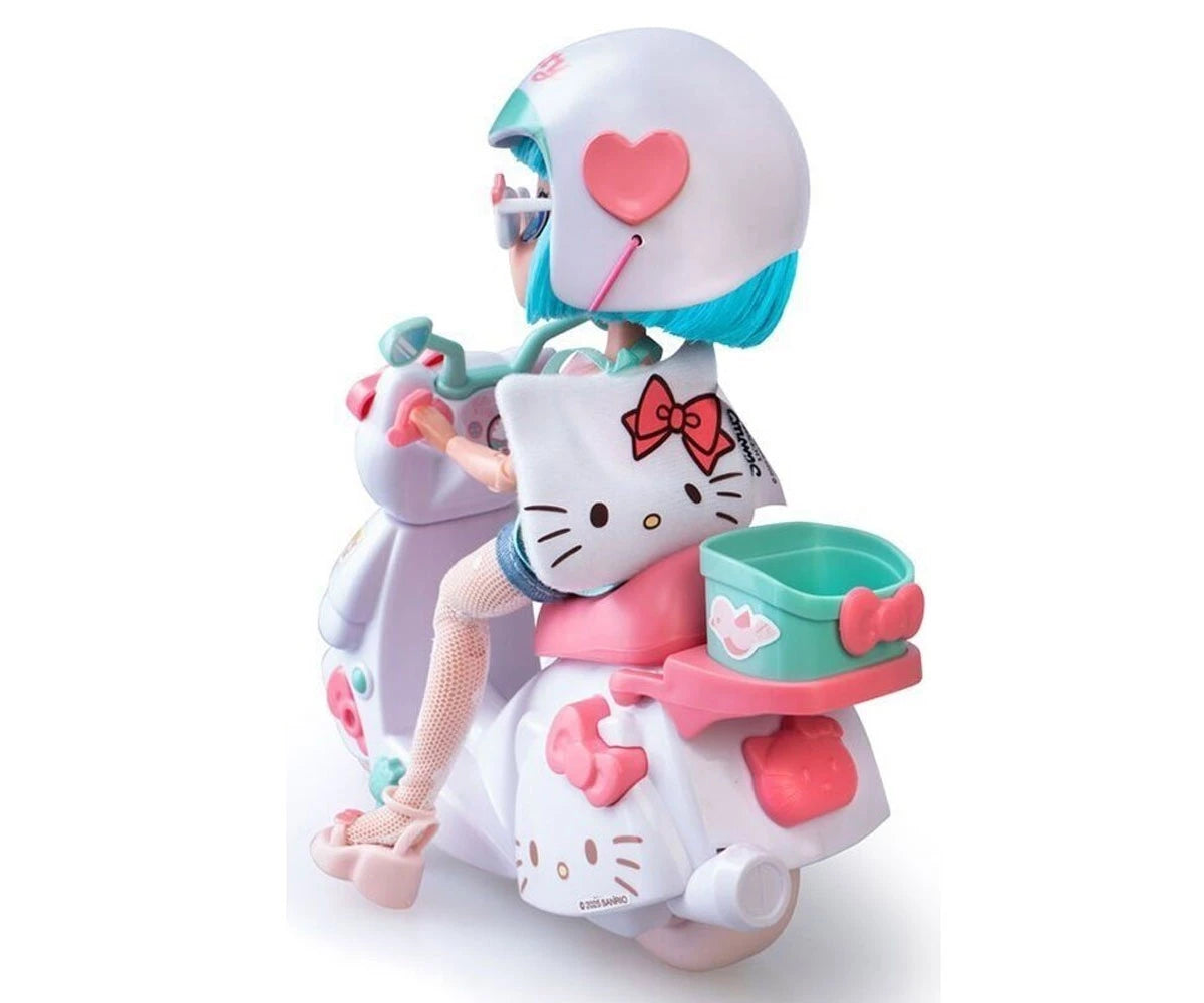 Giochi Preziosi Hello Kitty Super Fans Manga Doll: Pretty Pink Scooter