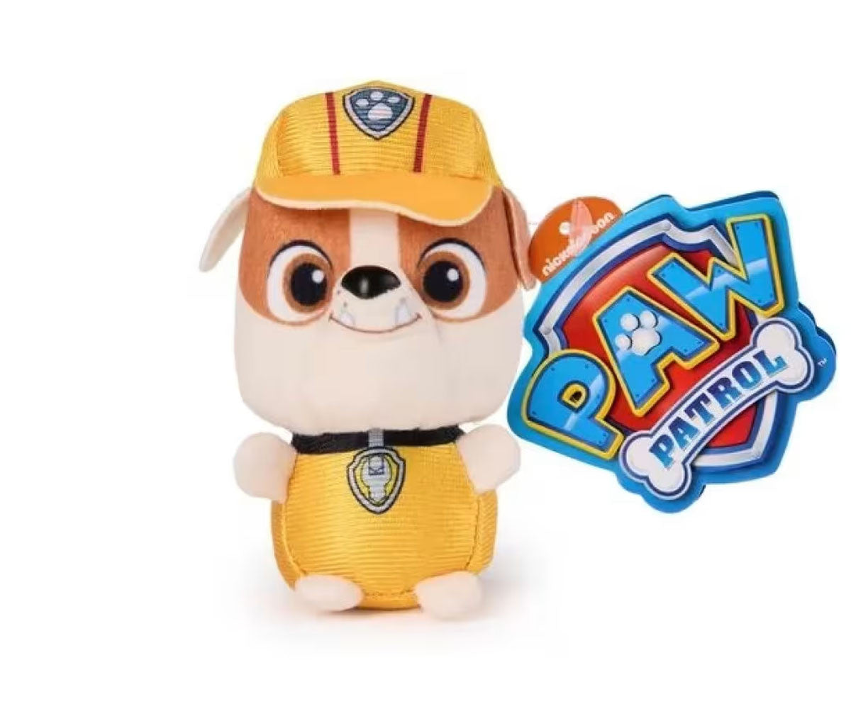 Gund PAW Patrol Mini Plush Toy 7cm – Chase, Marshall, Skye & Rubble | Official Licensed | Choose Your Character