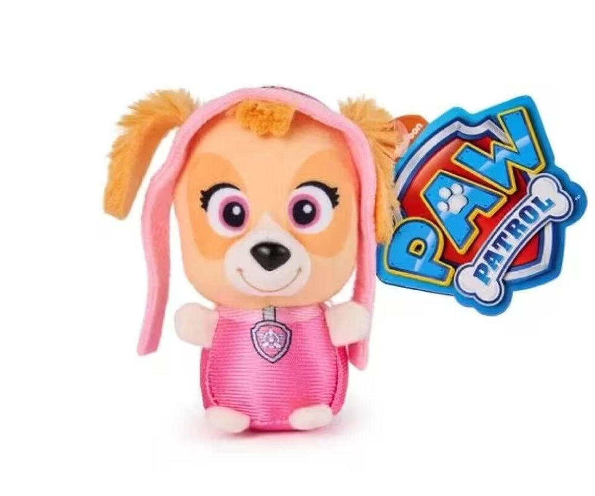 Gund PAW Patrol Mini Plush Toy 7cm – Chase, Marshall, Skye & Rubble | Official Licensed | Choose Your Character