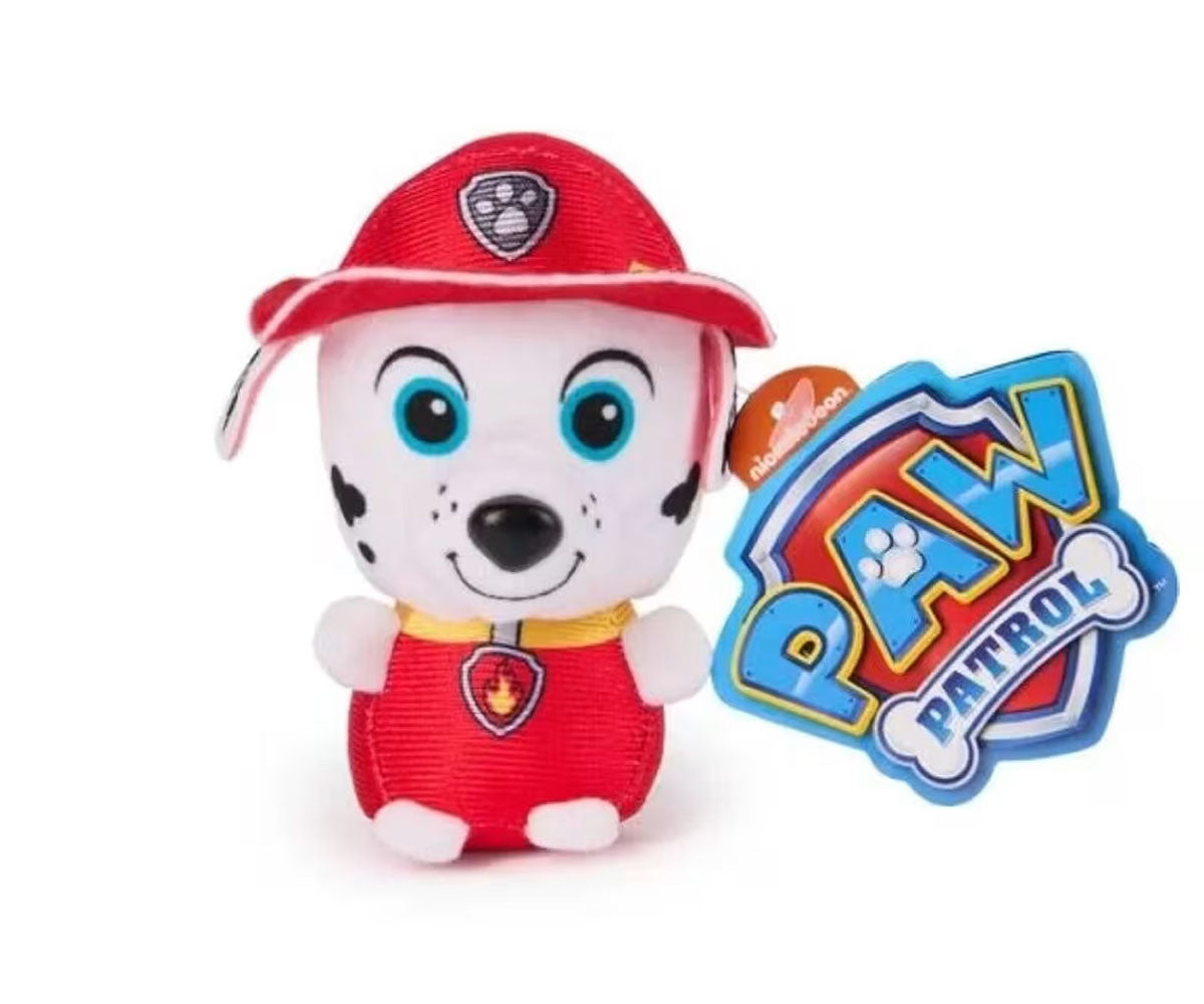 Gund PAW Patrol Mini Plush Toy 7cm – Chase, Marshall, Skye & Rubble | Official Licensed | Choose Your Character