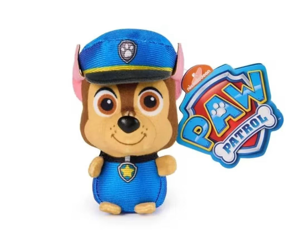 Gund PAW Patrol Mini Plush Toy 7cm – Chase, Marshall, Skye & Rubble | Official Licensed | Choose Your Character