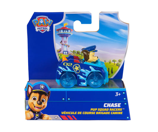 Spin Master PAW Patrol Pup Squad Racers Vehicle – Chase, Marshall, Skye, Rocky, Rubble & Zuma | Choose Your Character