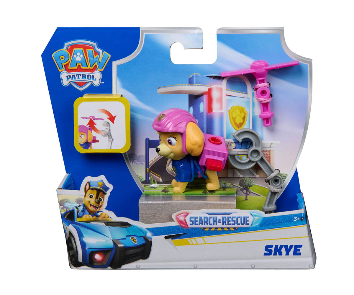 Spin Master PAW Patrol Search & Rescue Vehicle Playset – Chase, Marshall, Rubble & Skye | Choose Your Character