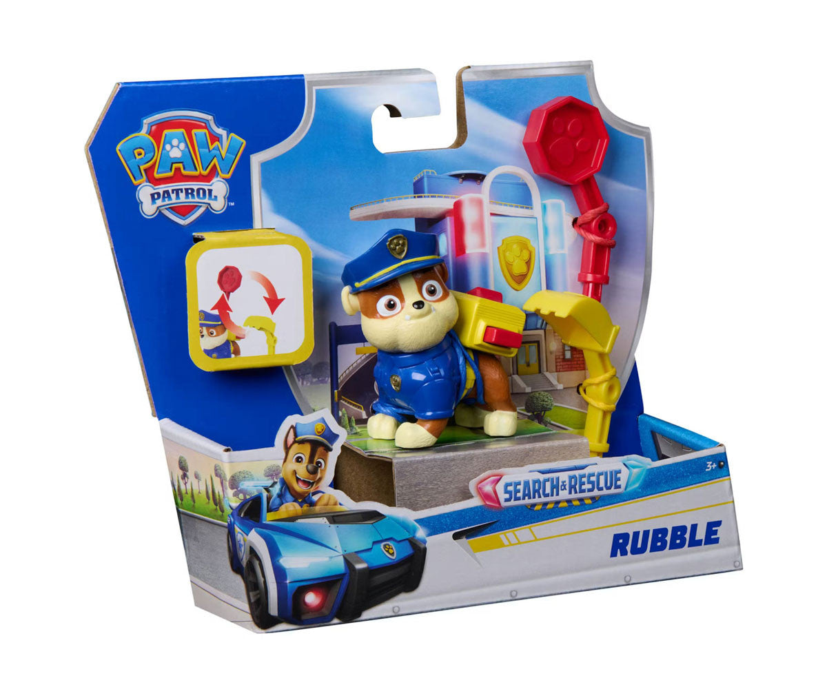 Spin Master PAW Patrol Search & Rescue Vehicle Playset – Chase, Marshall, Rubble & Skye | Choose Your Character