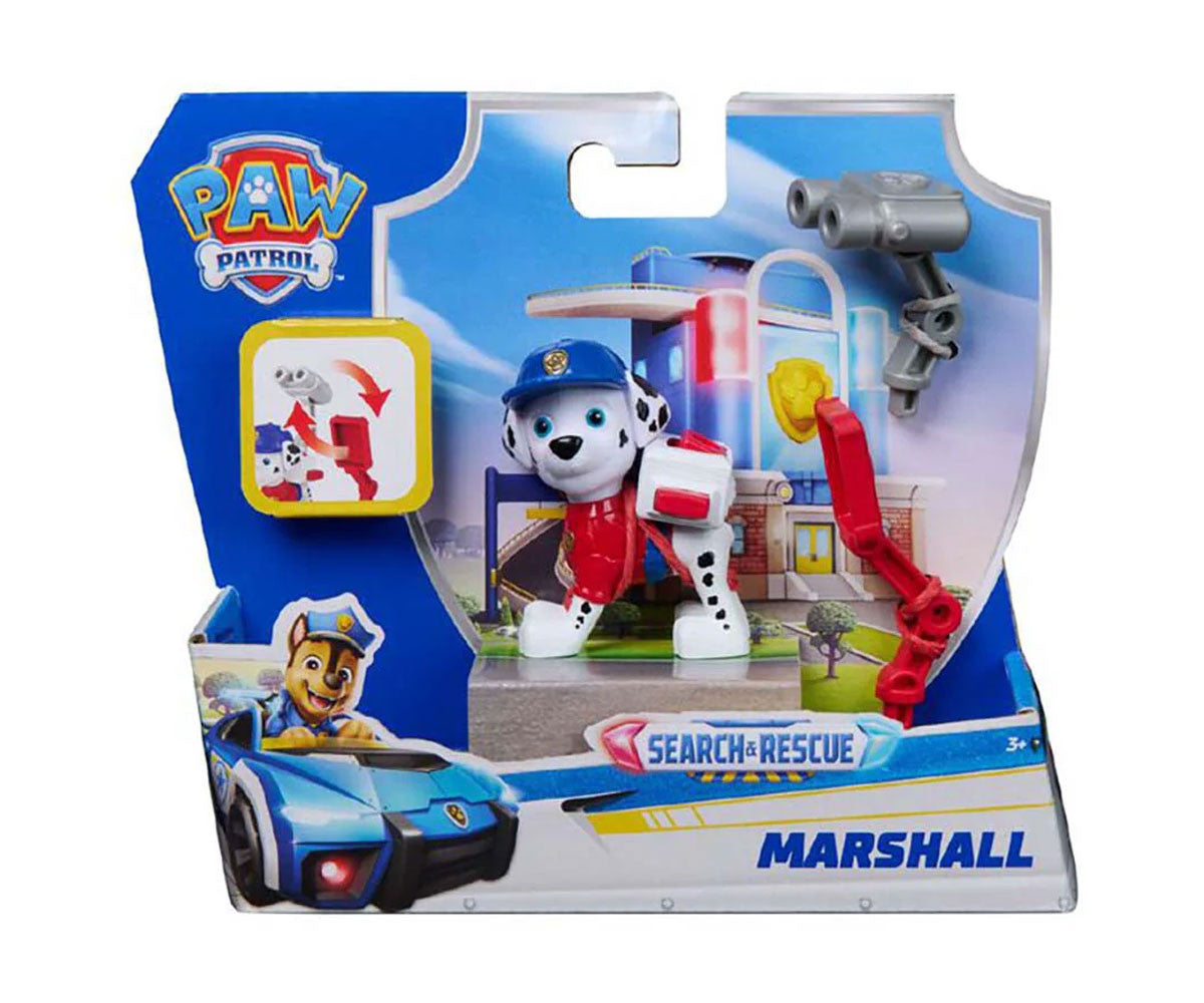 Spin Master PAW Patrol Search & Rescue Vehicle Playset – Chase, Marshall, Rubble & Skye | Choose Your Character