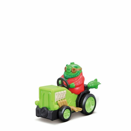 Angry Birds Maisto Crashers Pullback Racers Leonard Roadster