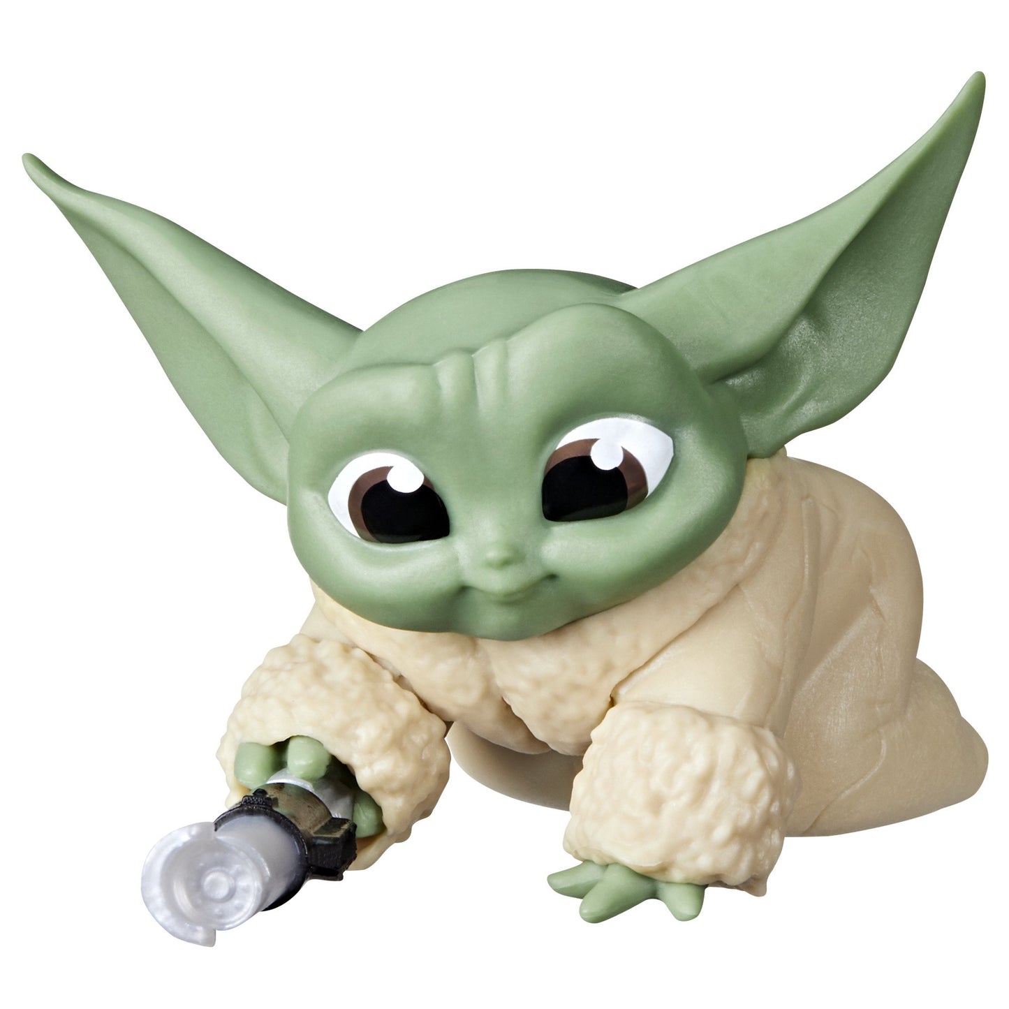 Star Wars The Bounty Collection Series 7 (37) Grogu  2.25 Inch Mini Action Figure Lightsaber