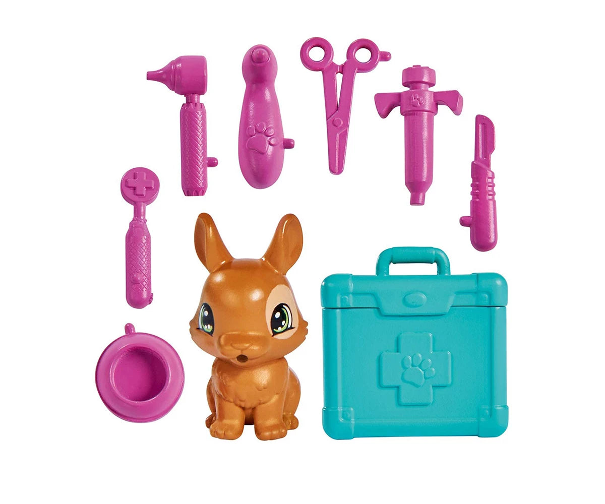 Simba Toys Evi Love Doctor Evi Clinic Vet – Doll Playset with Animal & Accessories