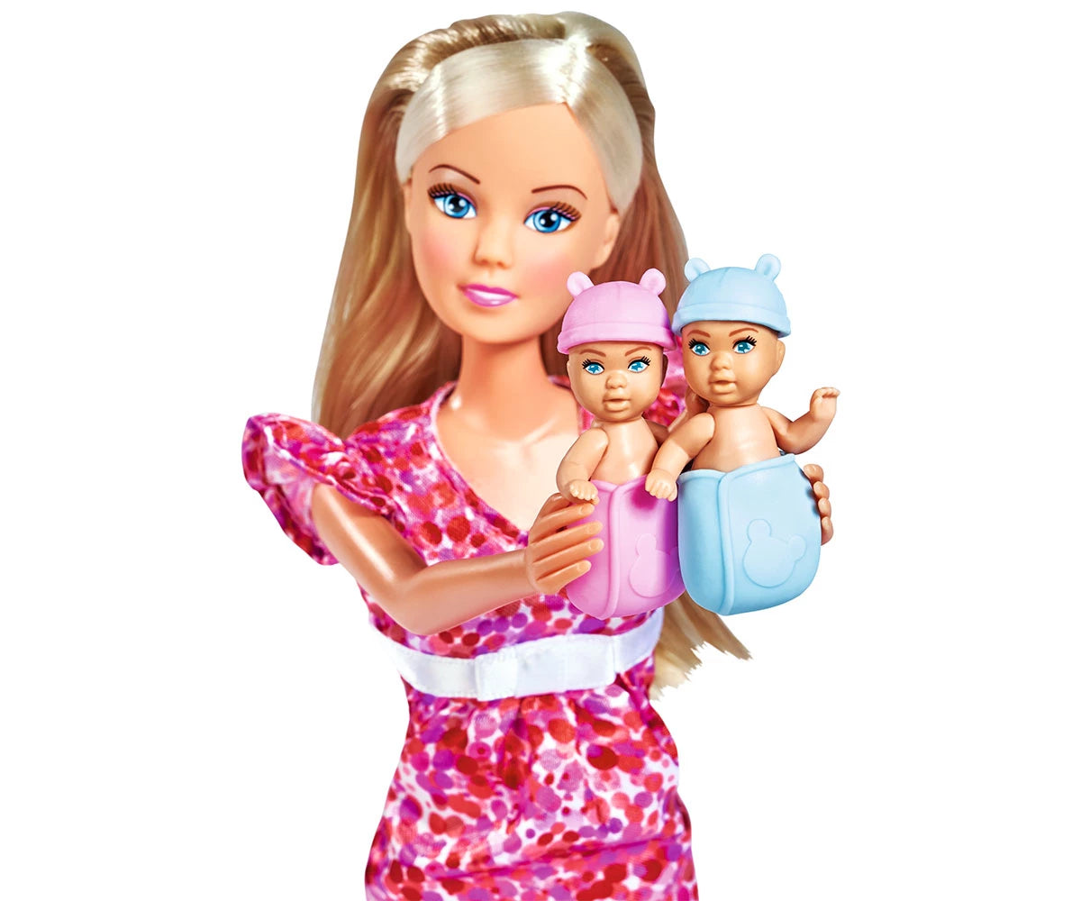 Steffi Love Baby Surprise Doll 29cm – Surprise Baby Playset with Accessories