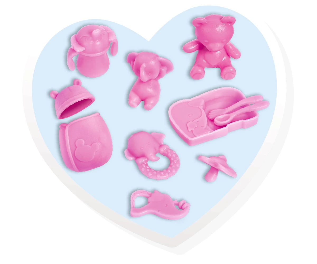 Steffi Love Baby Surprise Doll 29cm – Surprise Baby Playset with Accessories